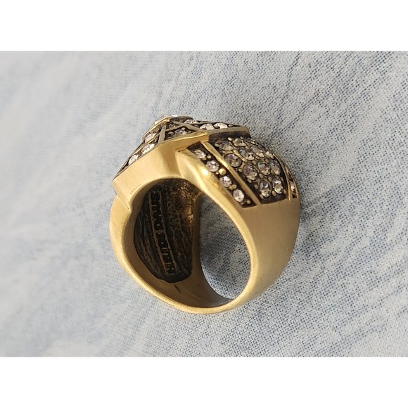 HEIDI DAUS Pyramid Cocktail Ring - Picture 4 of 5